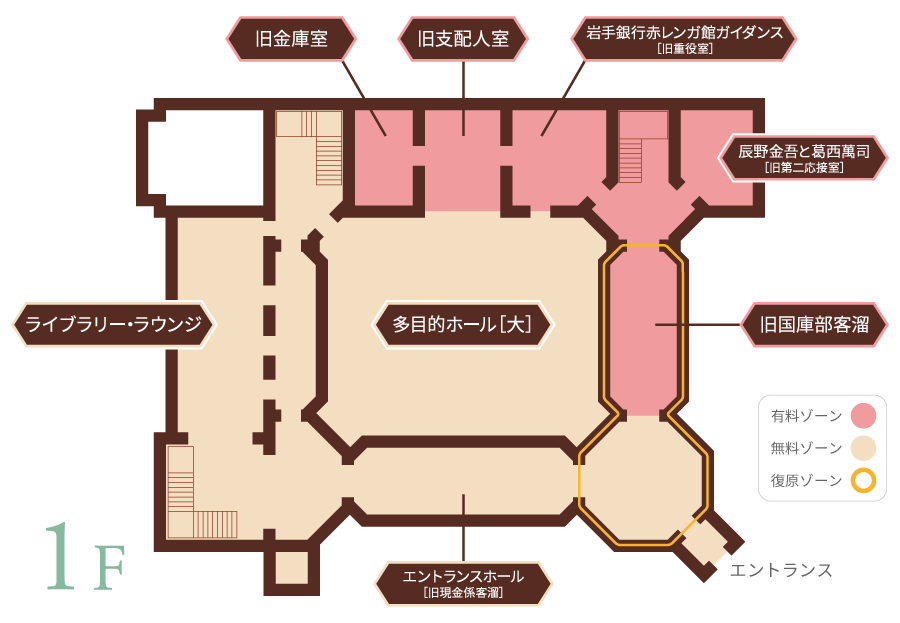 1階 平面図